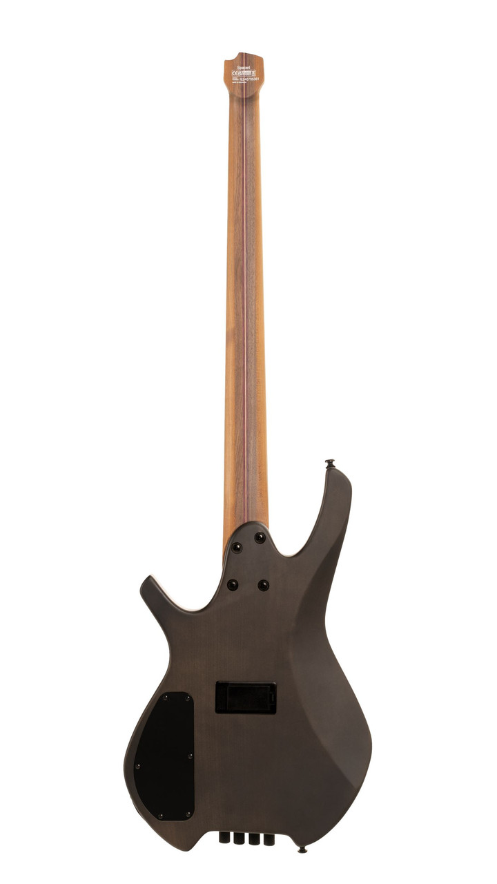 Cort SPACE4SDB Artisan Series Space 4 Bass Guitar in Star Dust Black finish with Nordstrand pickups and active 3-band EQ.