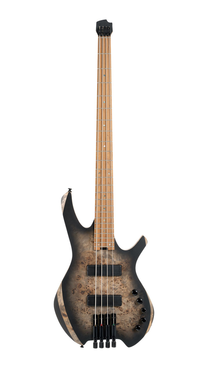 Cort Artisan Series Space 4 Bass Guitar - Star Dust Black (SPACE4SDB-U) | Musician Madness