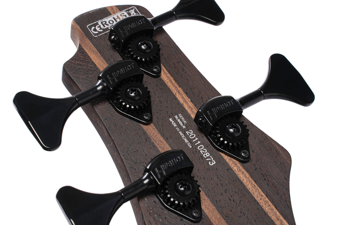 Cort Artisan Series B4 Element Bass Guitar - Open Pore Black | Musician Madness