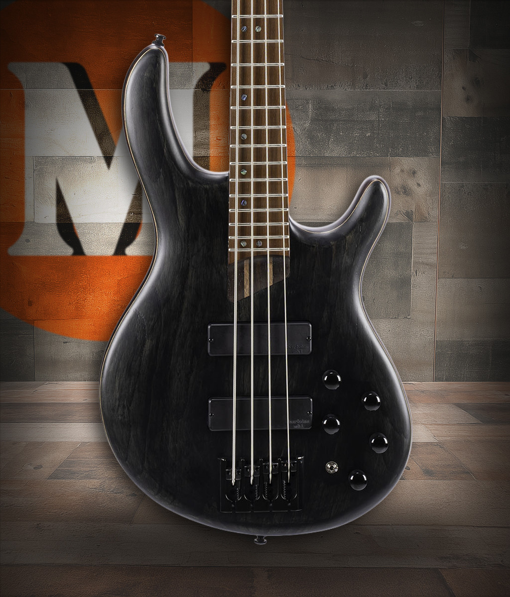 Cort Artisan Series B4 Element Bass Guitar - Open Pore Black | Musician Madness