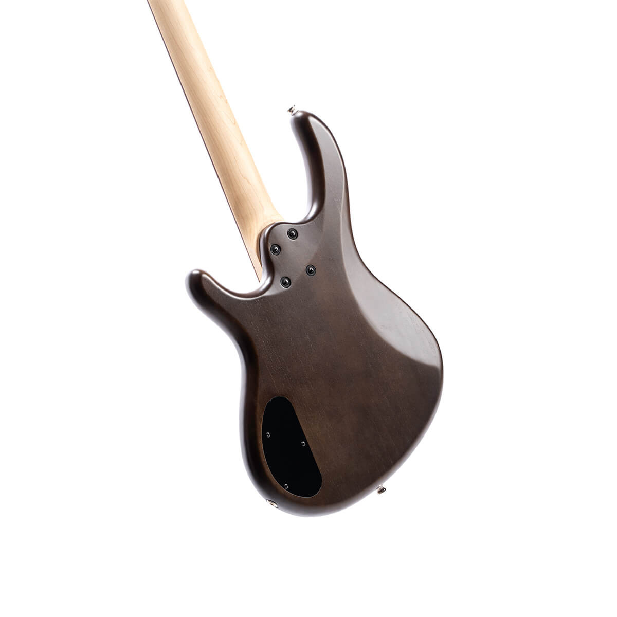 Cort ACTIONPJOPW Action PJ 4-String Bass Guitar in Open Pore Walnut finish with PJ pickup configuration and active electronics.