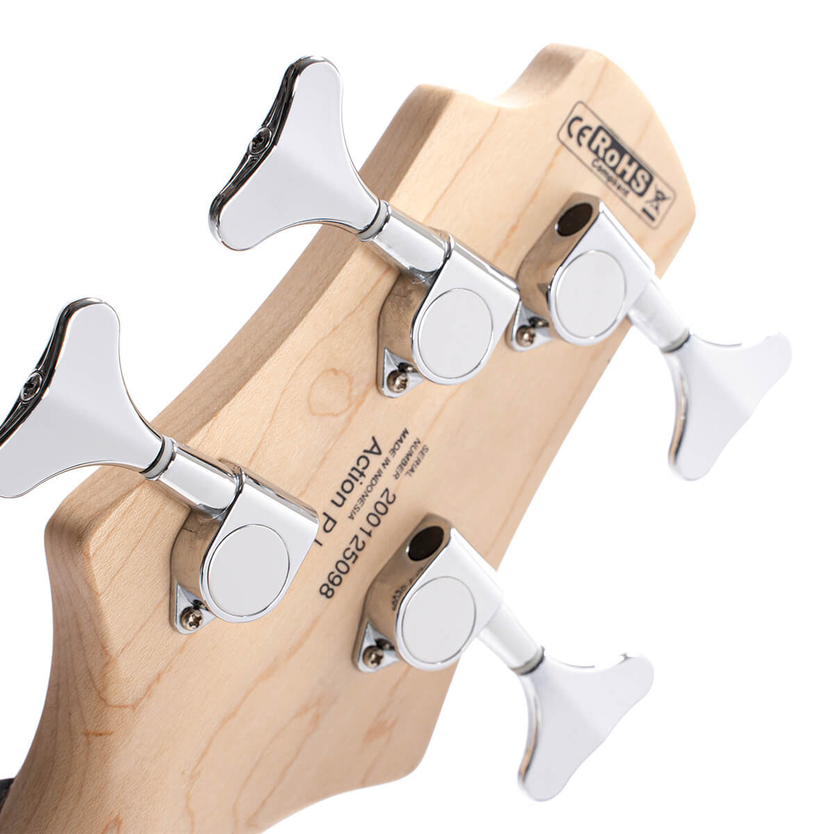 Cort Action PJ Bass Guitar - Open Pore Walnut | Musician Madness