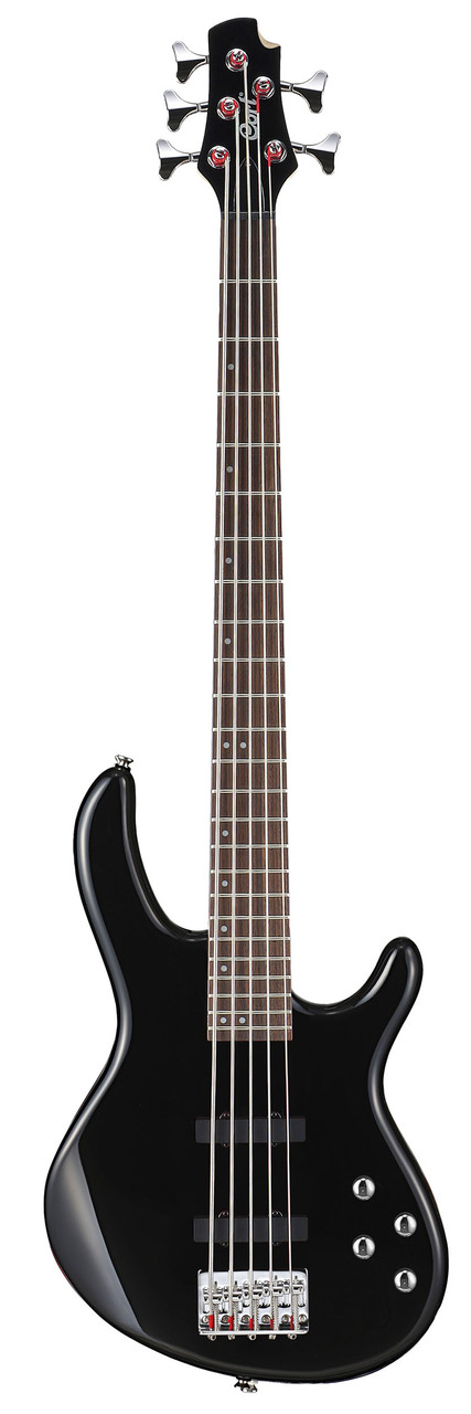 Cort Action Bass Plus  5 String Bass Guitar - Black | Musician Madness