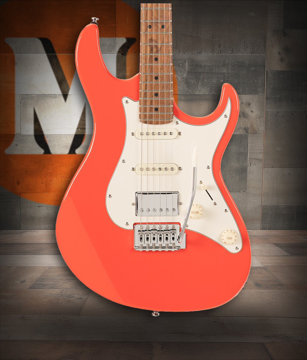 Cort G200SE Electric Guitar – Scarlet Red | Musician Madness