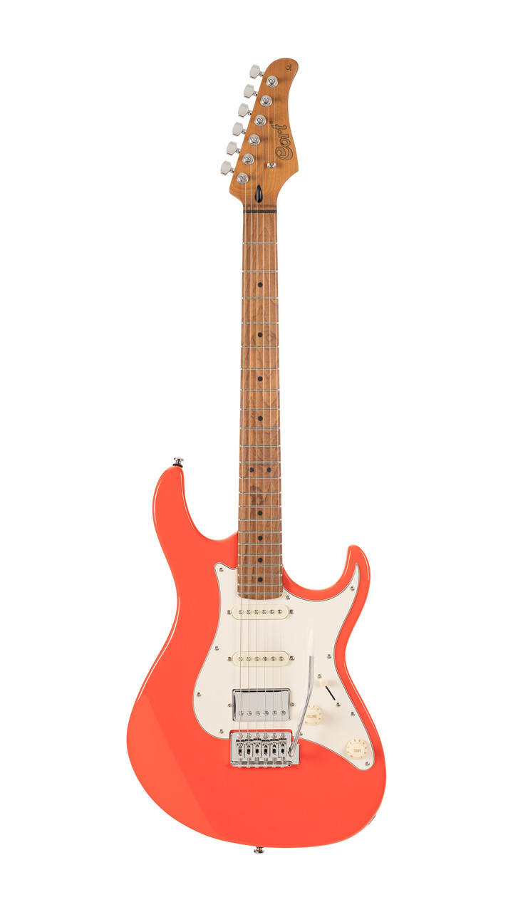 Cort G200SE Electric Guitar – Scarlet Red | Musician Madness