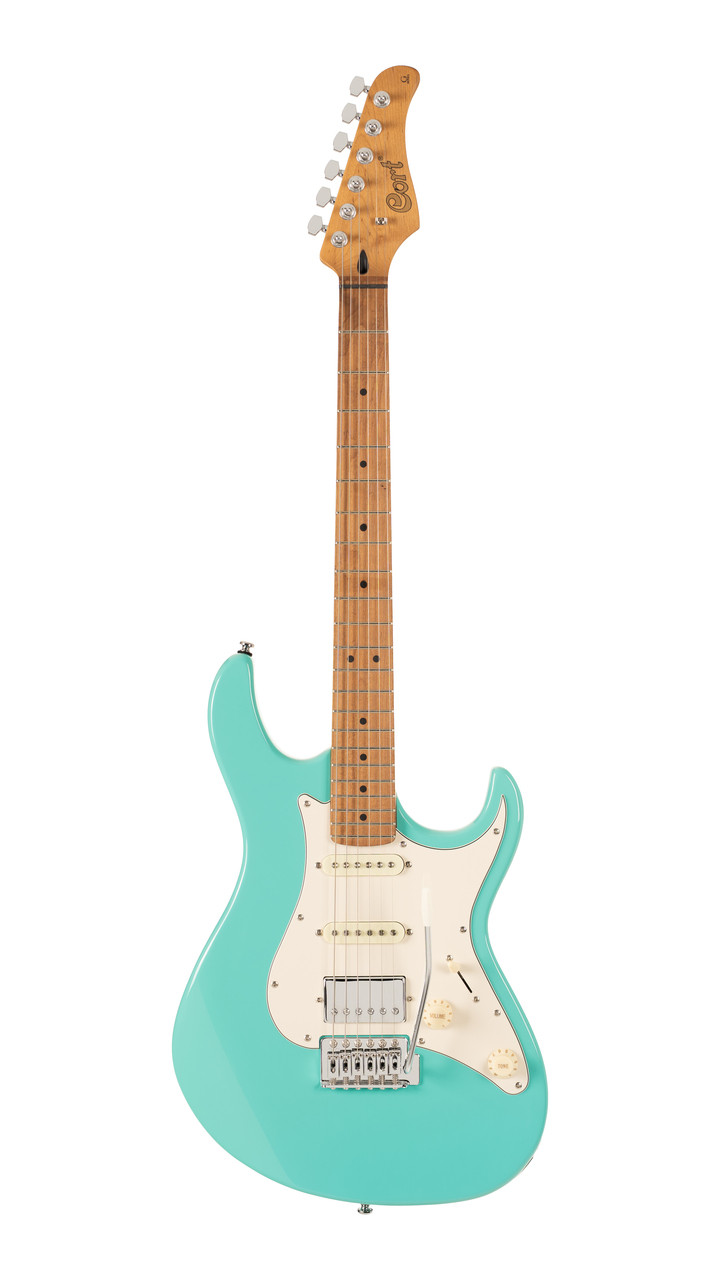 Cort G200SE Electric Guitar - Seamfoam Green | Musician Madness
