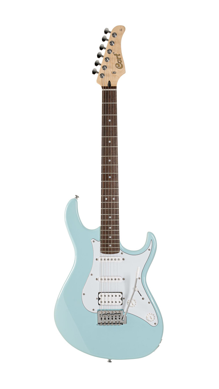 Cort Series 200 Double Cutaway Electric Guitar - Sky Blue | Musician Madness