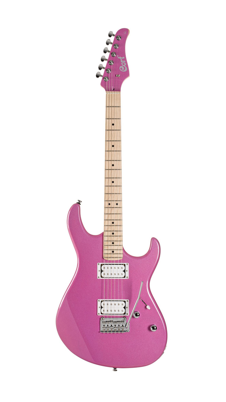 Cort G Series 250 Spectrum Double Cutaway Electric Guitar - Metallic Purple | Musician Madness