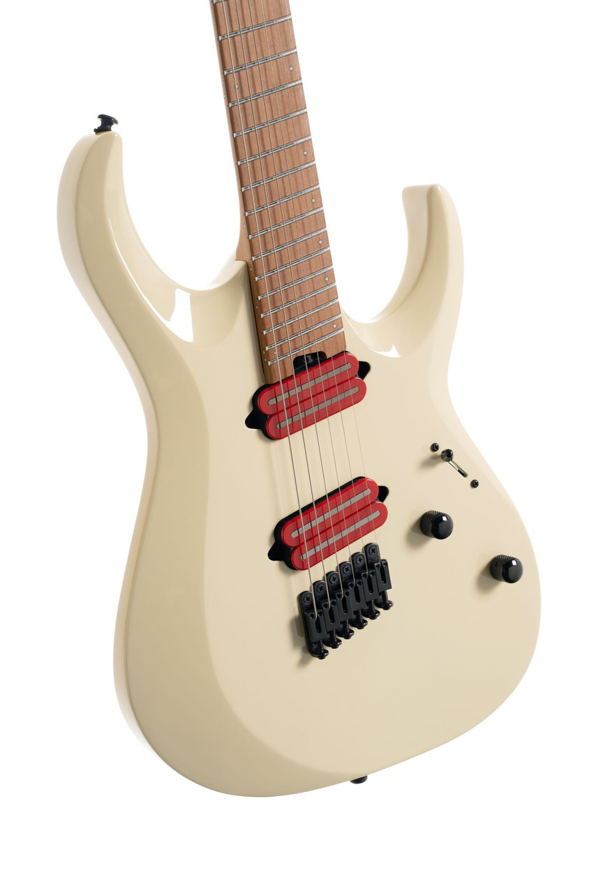 Cort X Series Mutility II Double Cutaway Electric Guitar - Military Beige | Musician Madness