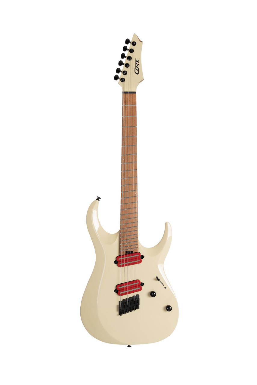 Cort X Series Mutility II Double Cutaway Electric Guitar - Military Beige | Musician Madness