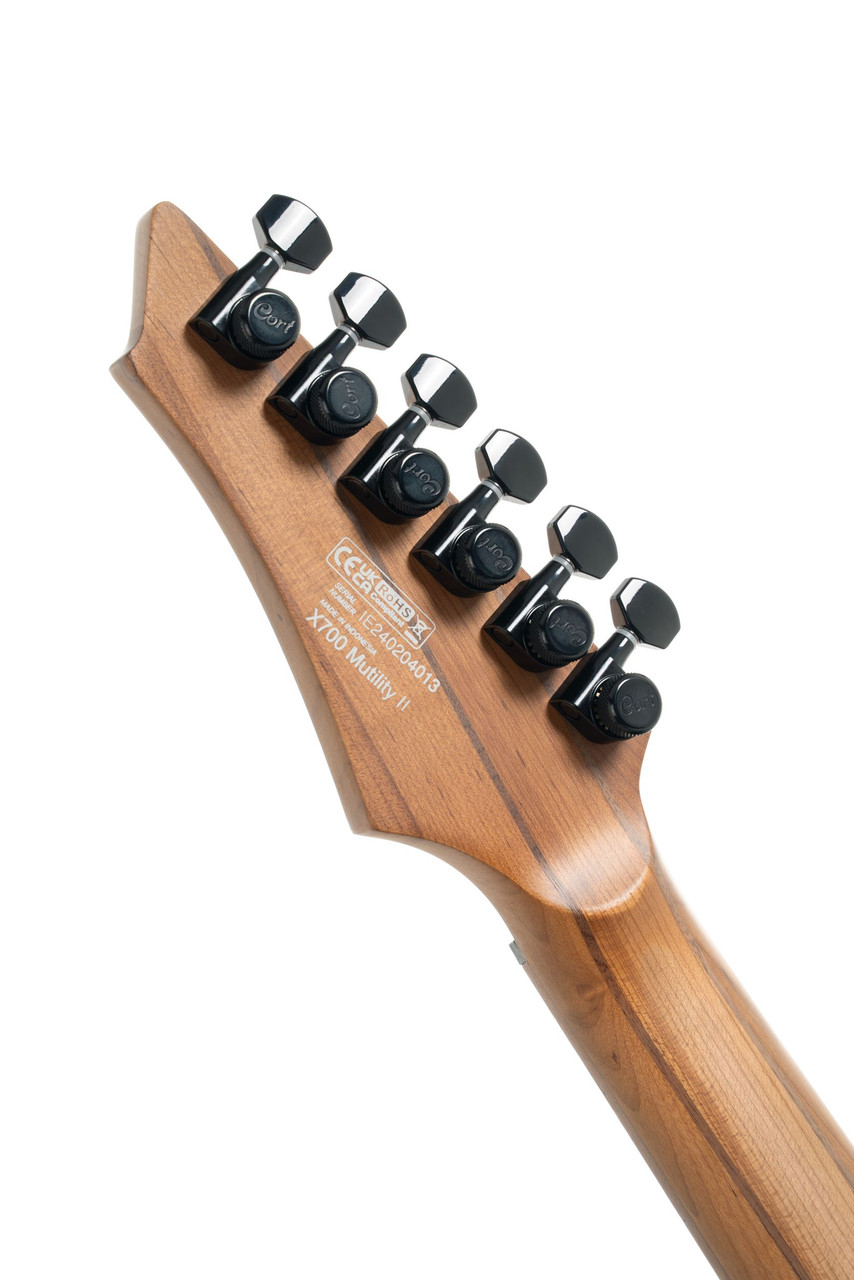 Cort X Series Mutility II Double Cutaway Electric Guitar - Military Beige | Musician Madness