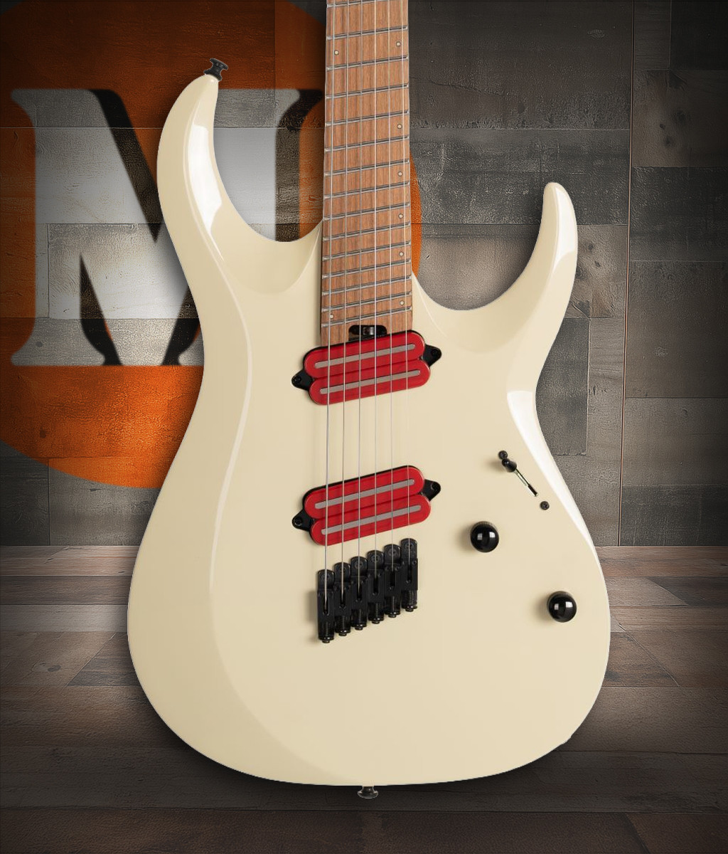 Cort X Series Mutility II Double Cutaway Electric Guitar - Military Beige | Musician Madness