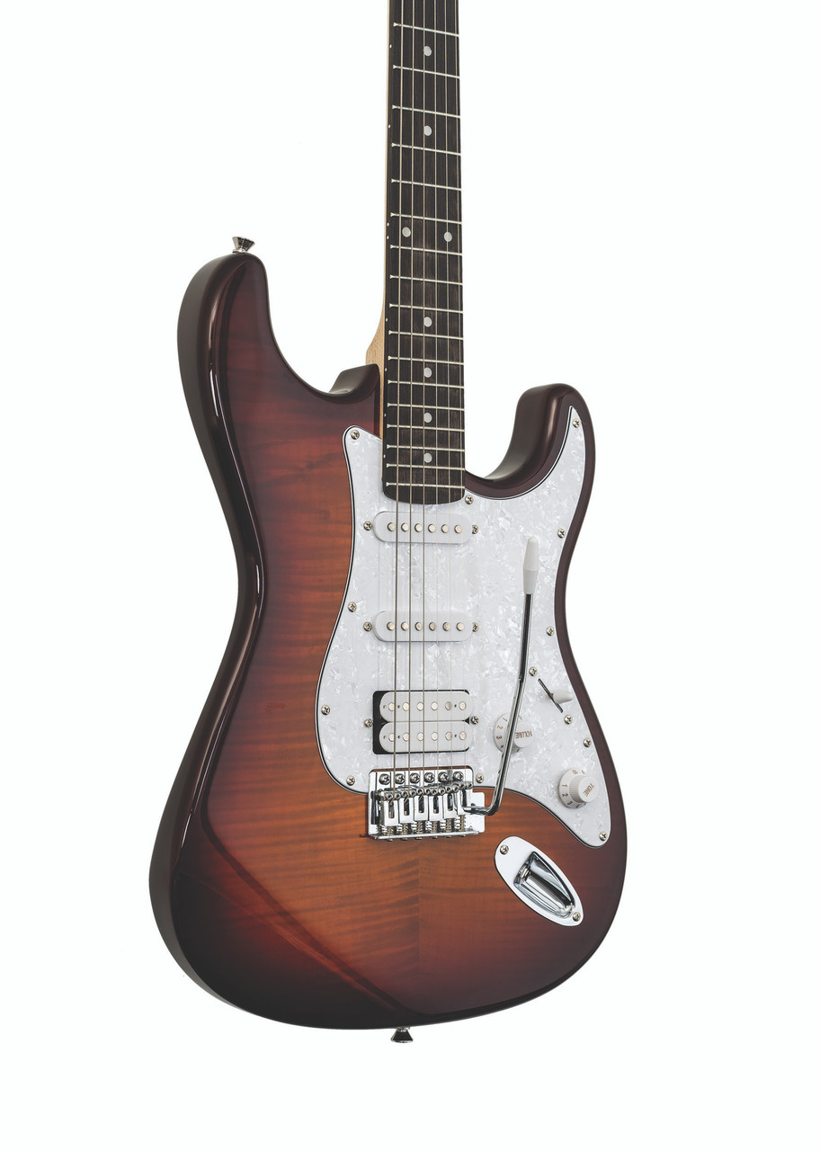 Washburn SFDSB-U Sonamaster Deluxe Electric Guitar - Sunburst | Musician Madness