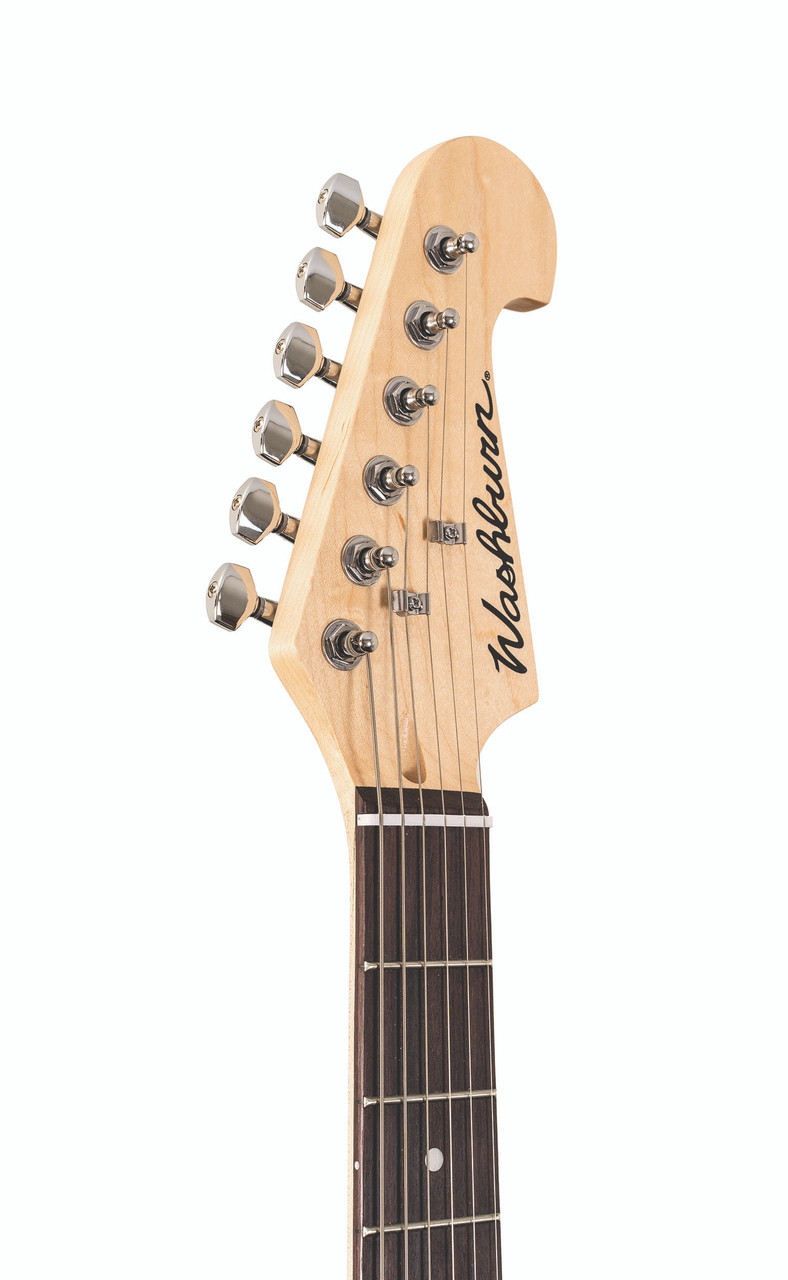 Washburn SFDSB-U Sonamaster Deluxe Electric Guitar - Sunburst | Musician Madness