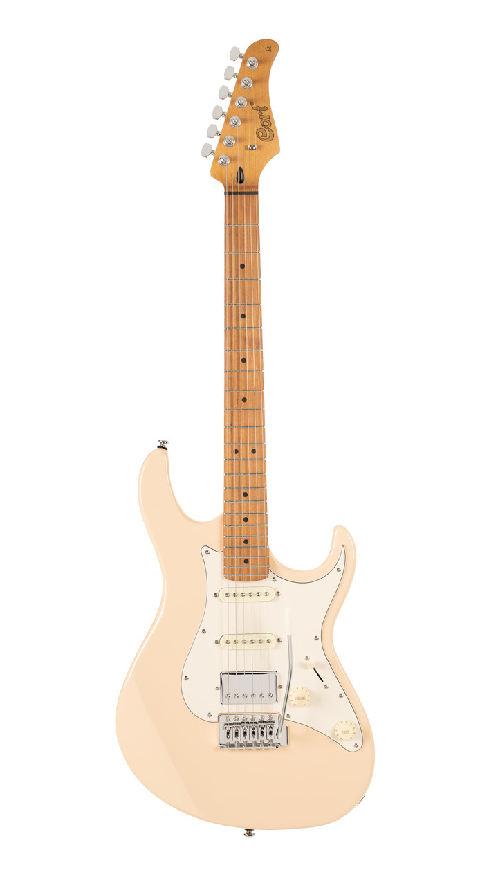 Cort G200SE Electric Guitar - Aged Cream | Musician Madness