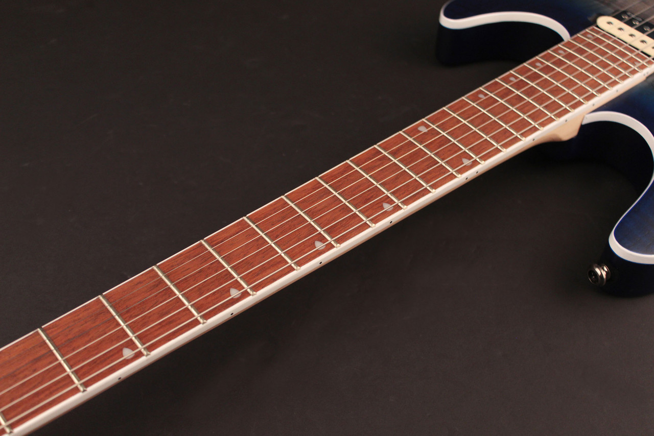 Cort KX Series Electric Guitar - Open Pore Cobalt Burst | Musician Madness
