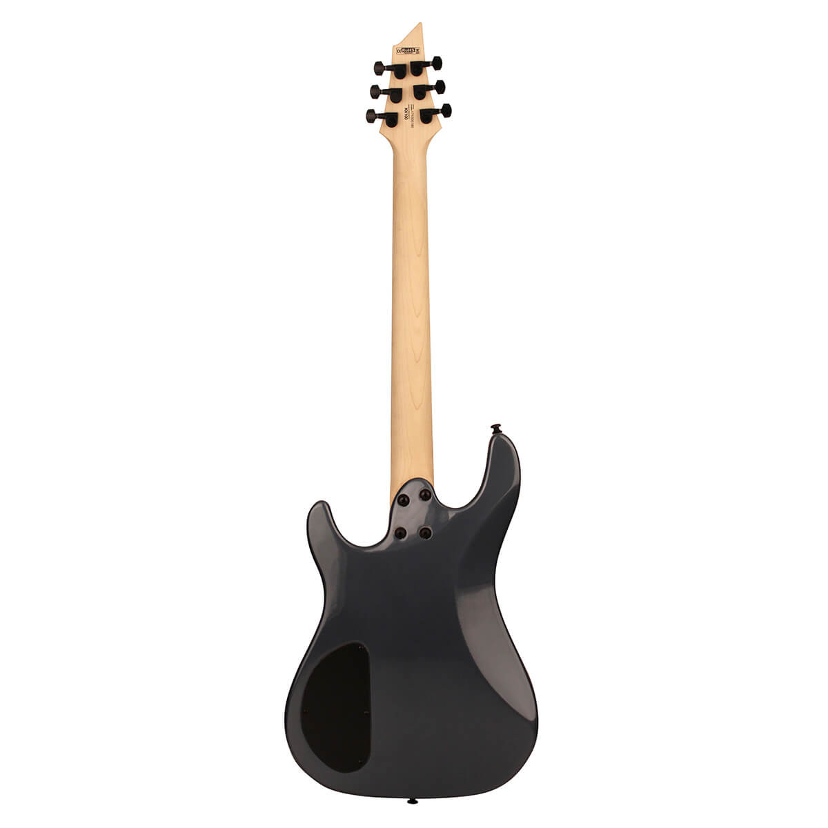 Cort KX100MA KX Series Electric Guitar in Metallic Ash finish featuring dual humbuckers, contoured body, and sleek modern styling – available at Musician Madness.