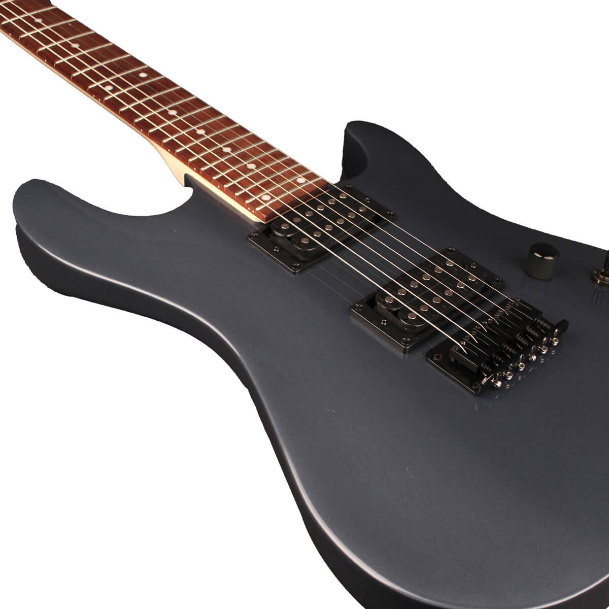 Cort KX Series Electric Guitar - Metallic Ash KX100MA | Musician Madness