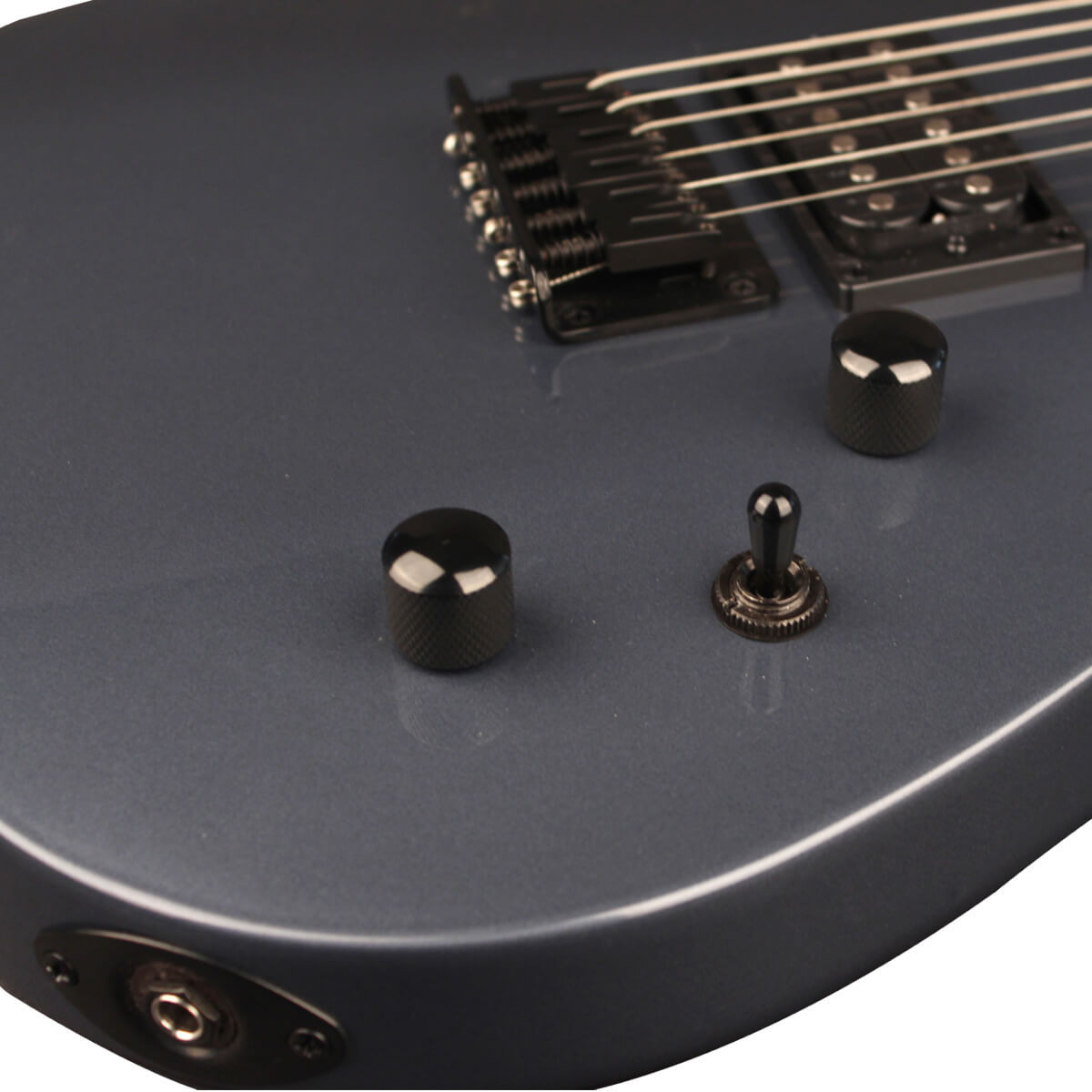 Cort KX Series Electric Guitar - Metallic Ash KX100MA | Musician Madness
