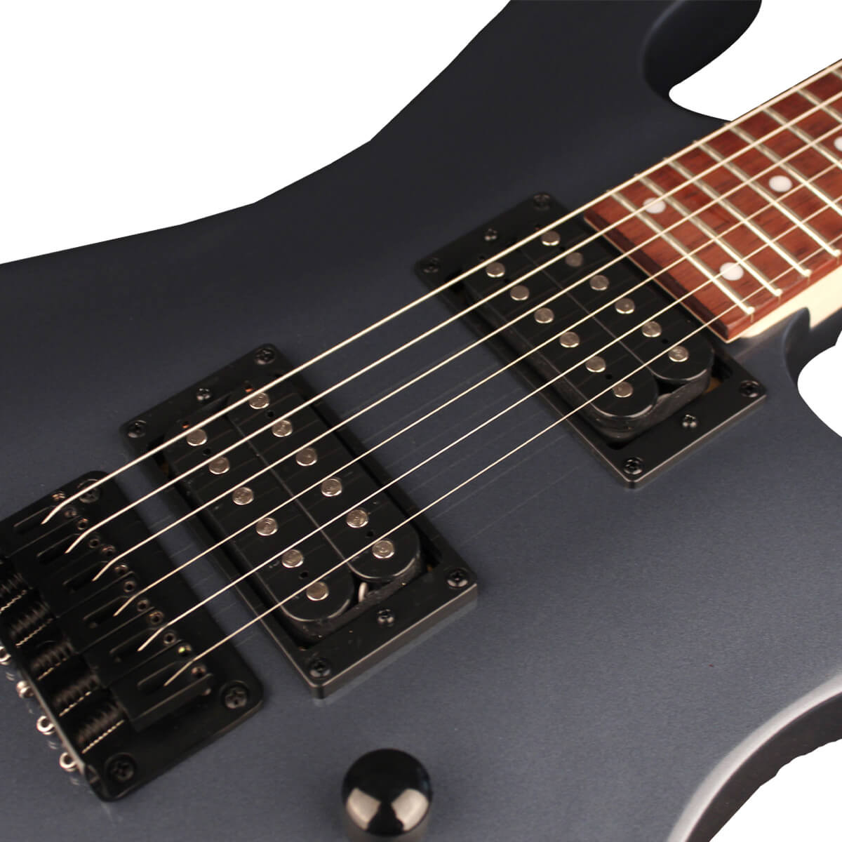 Cort KX100MA KX Series Electric Guitar â€“ Metallic Ash | Musician