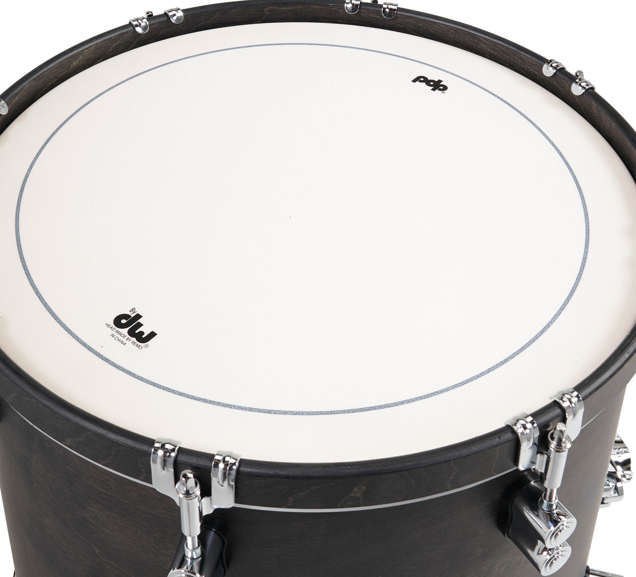 PDP Classic Bop Kit - Ebony w/ Ebony Hoops (PDCC1803E)