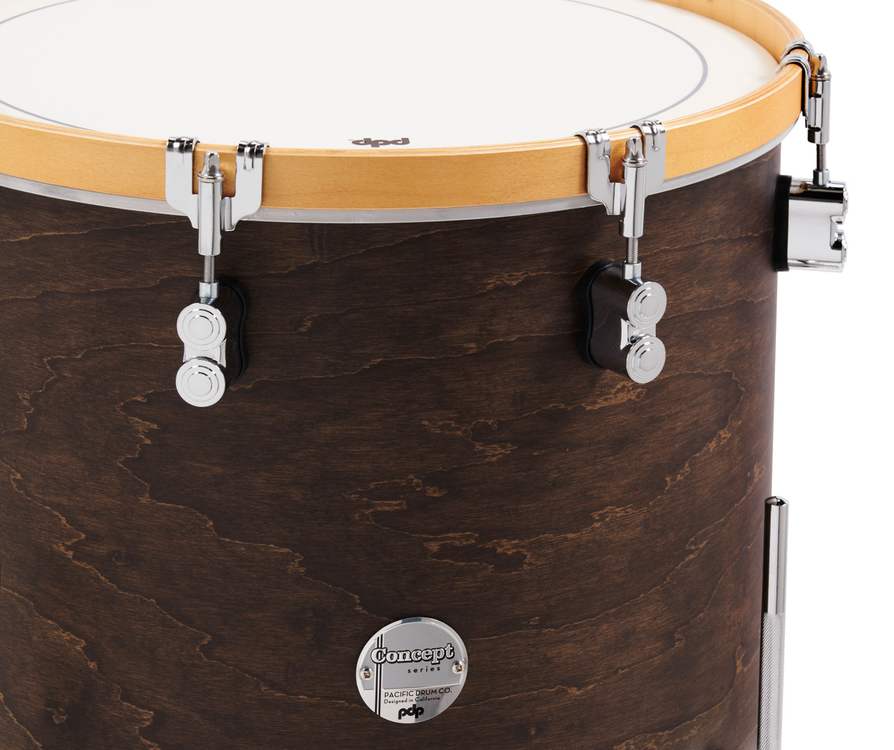 PDP  Classic Kit - 20" Kick, Walnut w/ Natural Hoops (PDCC2013WN) | Musician Madness