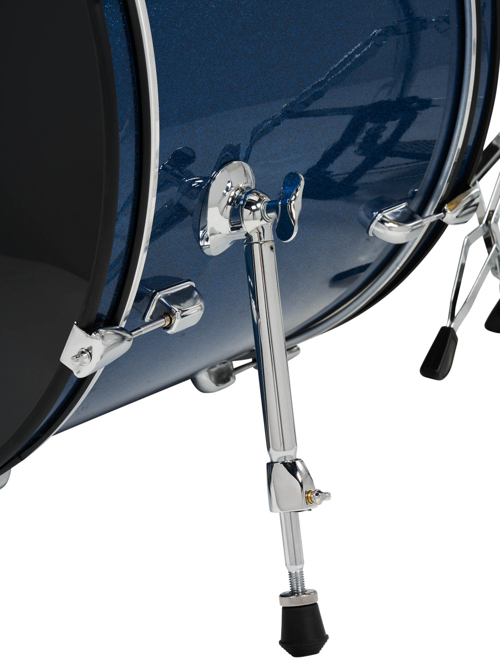 PDP Centerstage 5-Piece Drum Set w/ Hardware, Cymbals & Throne - Royal (PDCE2015KTRB) | Musician Madness
