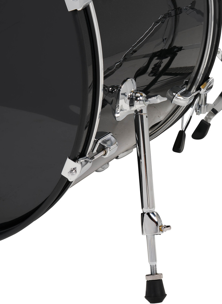 PDP Centerstage 5-Piece Drum Set w/ Hardware, Cymbals & Throne - Iridescent Black (PDCE2015KTIB) | Musician Madness