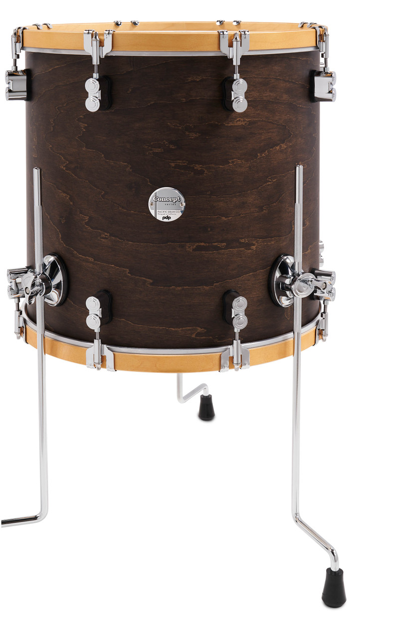PDP Classic Kit - 26" Kick, Walnut w/ Natural Hoops (PDCC2613WN) | Musician Madness