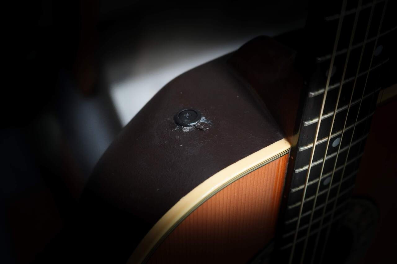 Ovation Pinnacle Vintage 3712 Acoustic Electric Guitar Made in Japan (Used)