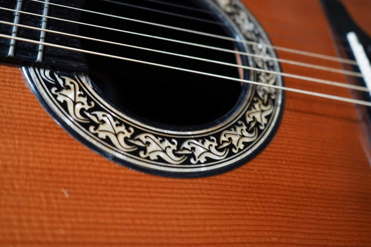 Ovation Pinnacle Vintage 3712 Acoustic Electric Guitar Made in Japan (Used)