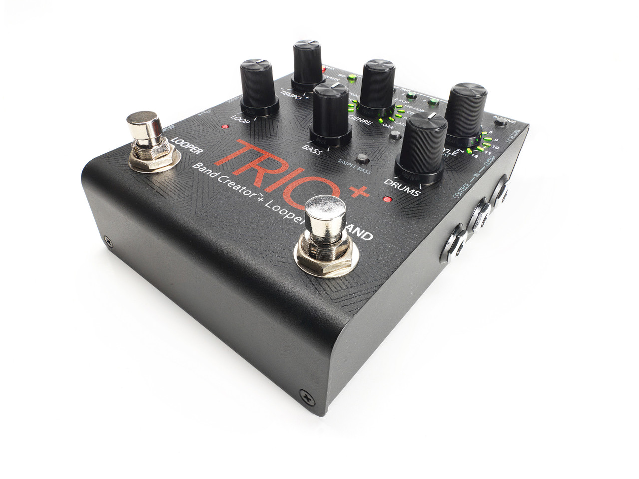 Digitech TRIO+ Band Creator & Looper Pedal for Guitar | Musician