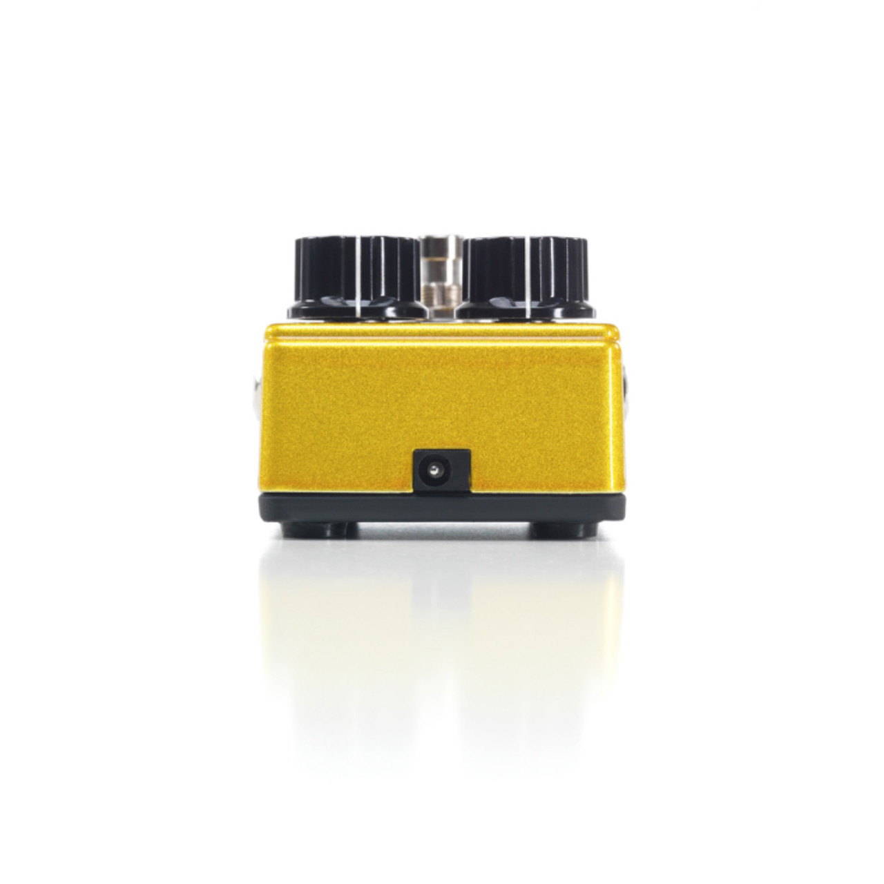 Digitech DOD250-13 Overdrive Preamp 250 pedal with classic yellow finish and dual control knobs for gain and level â€” ideal for boosting and shaping guitar tone.