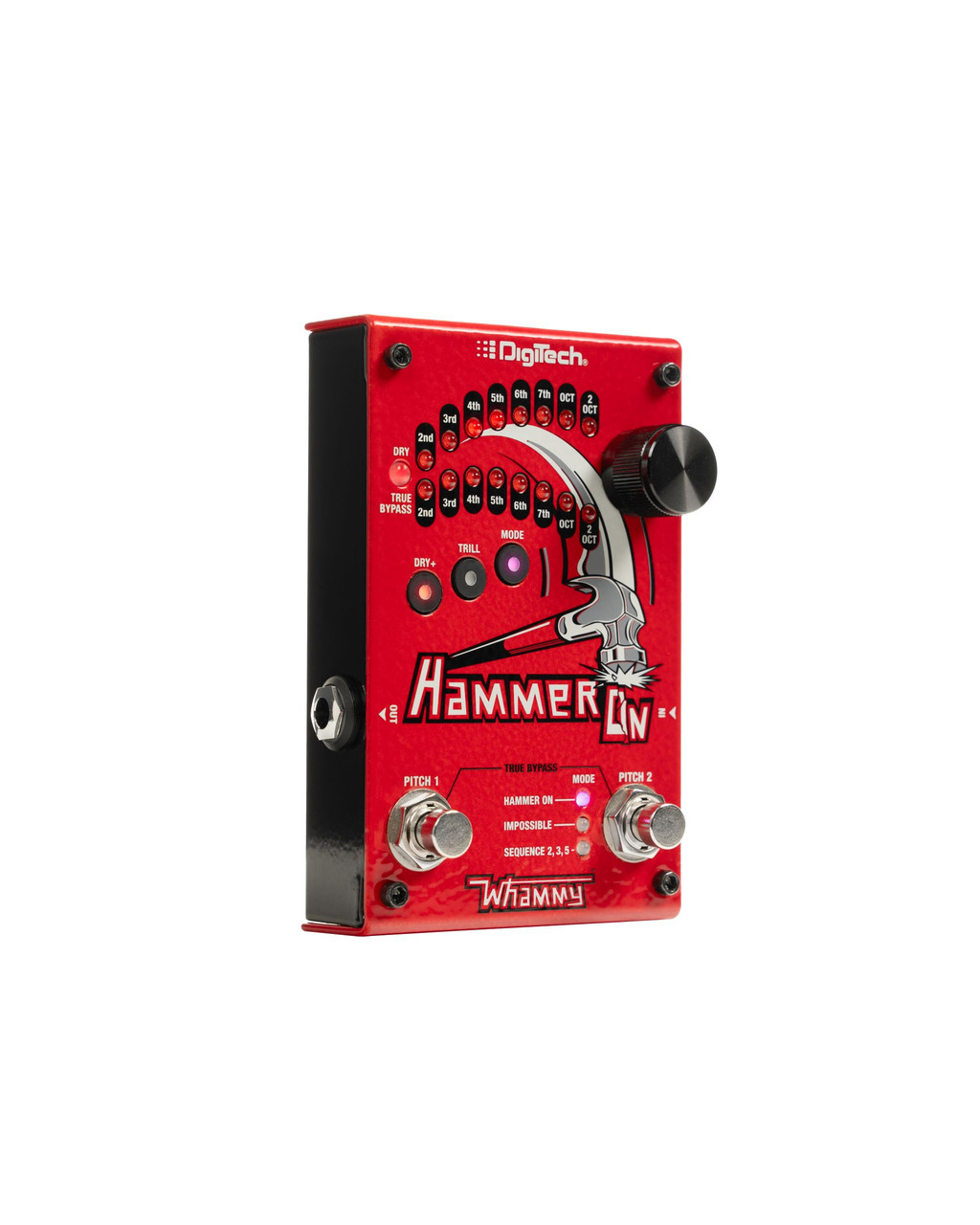 Digitech HAMMERON Octave Pedal (HAMMERON-U) | Musician Madness
