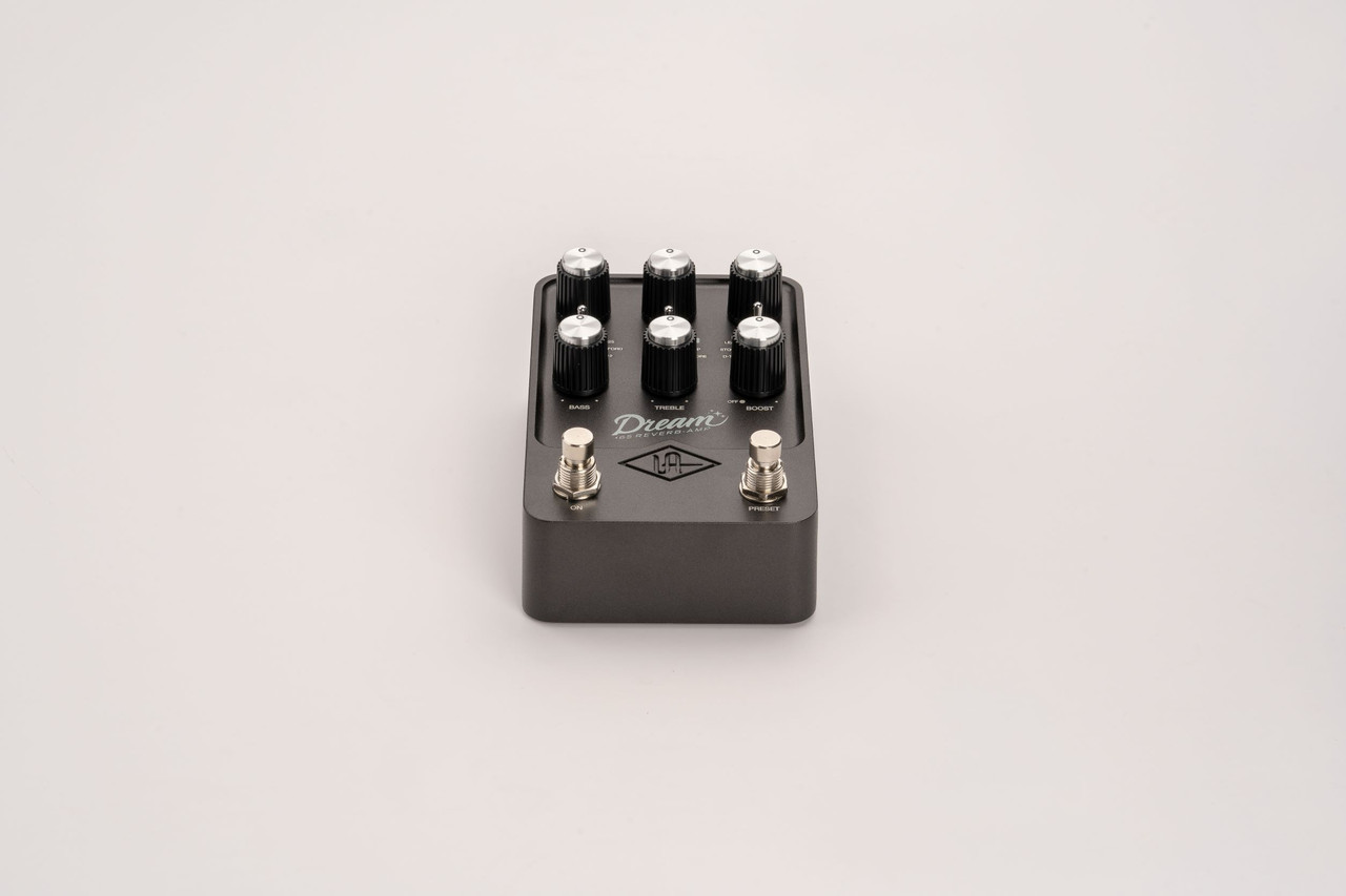 Universal Audio DREAM '65 Reverb Amp Pedal for Guitar | Musician
