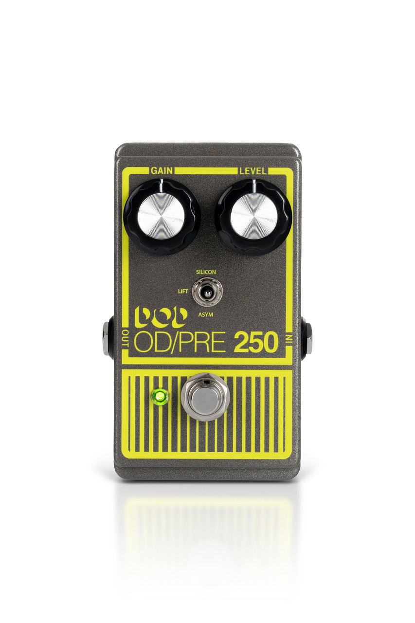Digitech DOD250-X 10th Iteration of the 250 Overdrive/Preamp (DOD250-X-U) | Musician Madness