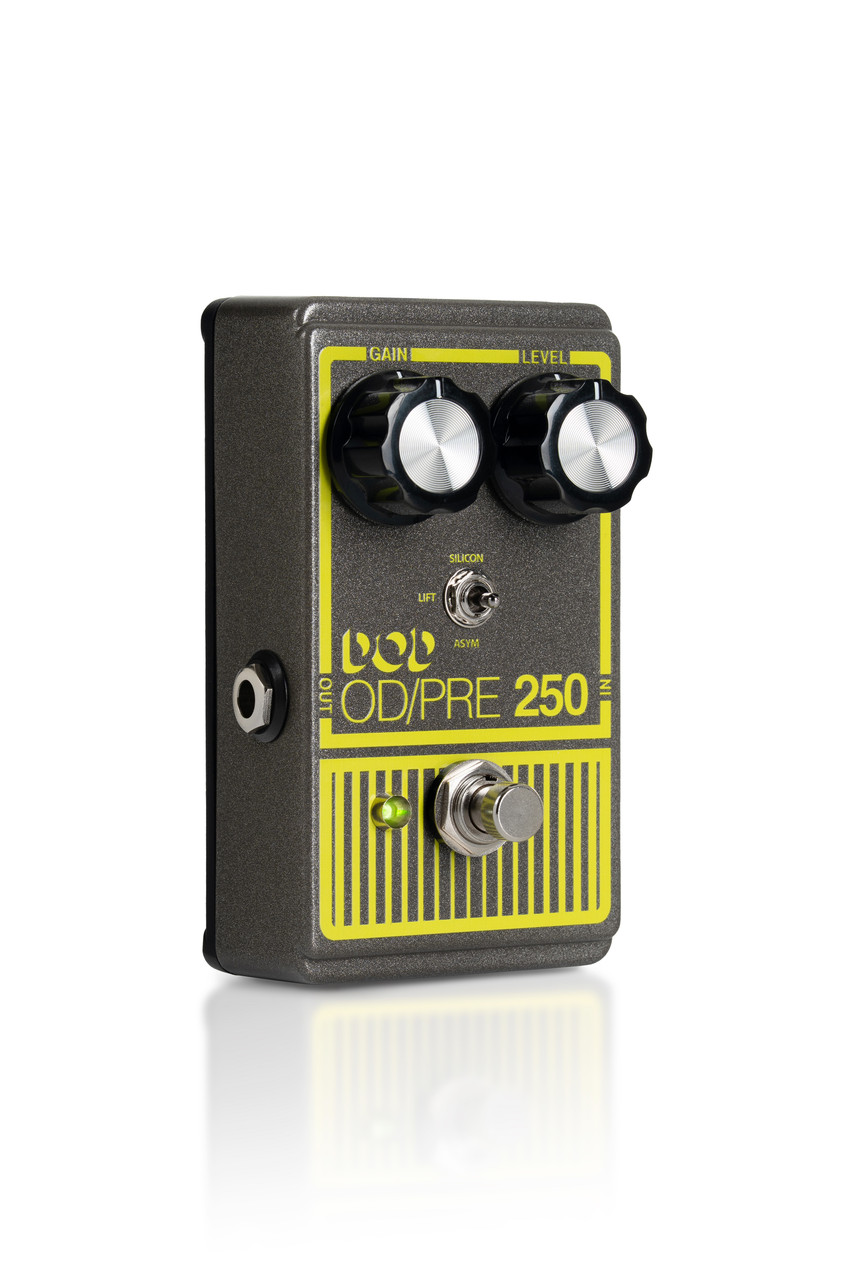 Digitech DOD250-X 10th Iteration of the 250 Overdrive/Preamp (DOD250-X-U) | Musician Madness