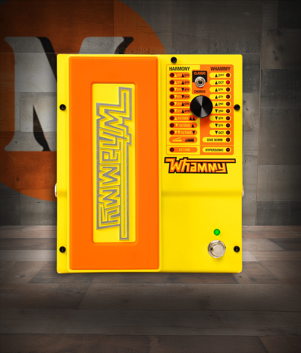 Digitech WHAMMYMN MonoNeon Signature Pitch Pedal | Musician Madness
