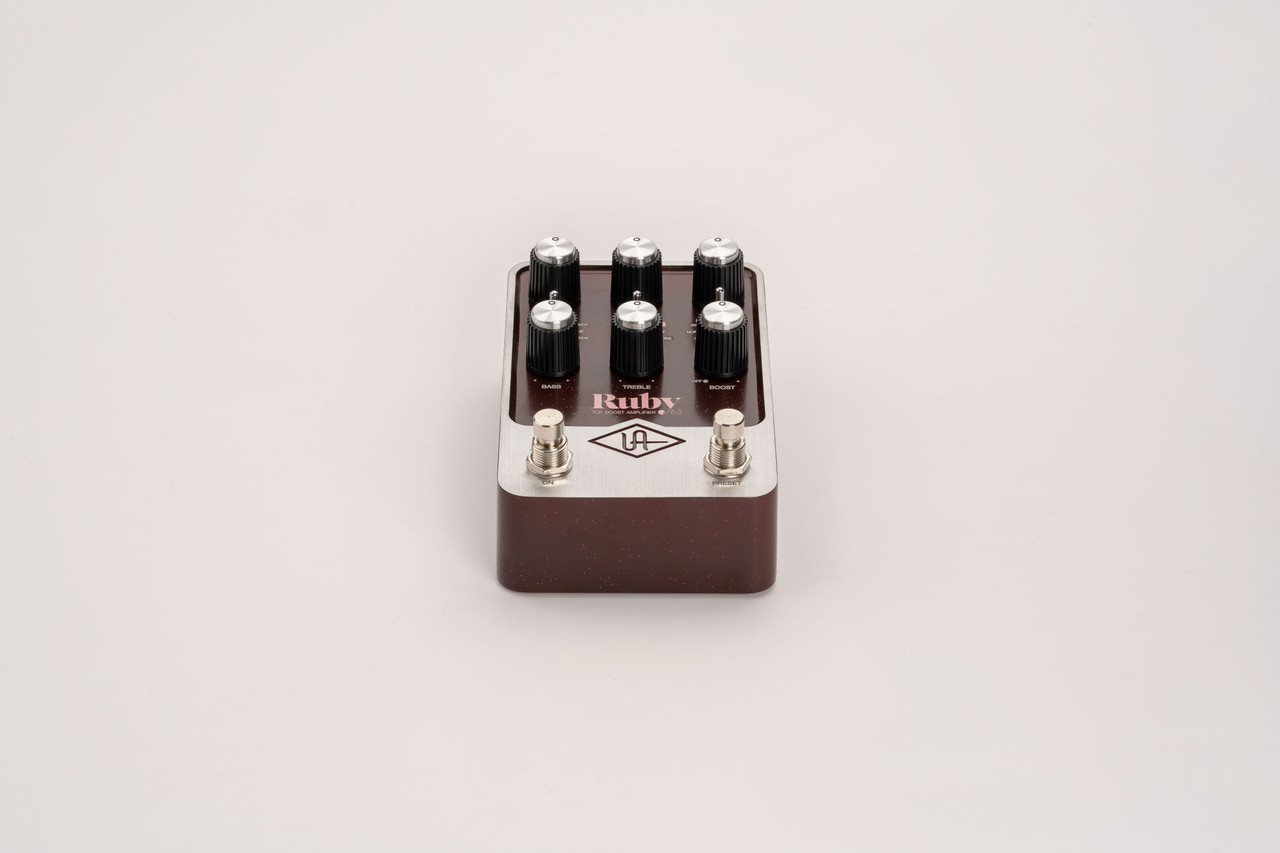 Universal Audio RUBY '63 Top Boost Amplifier | Musician Madness