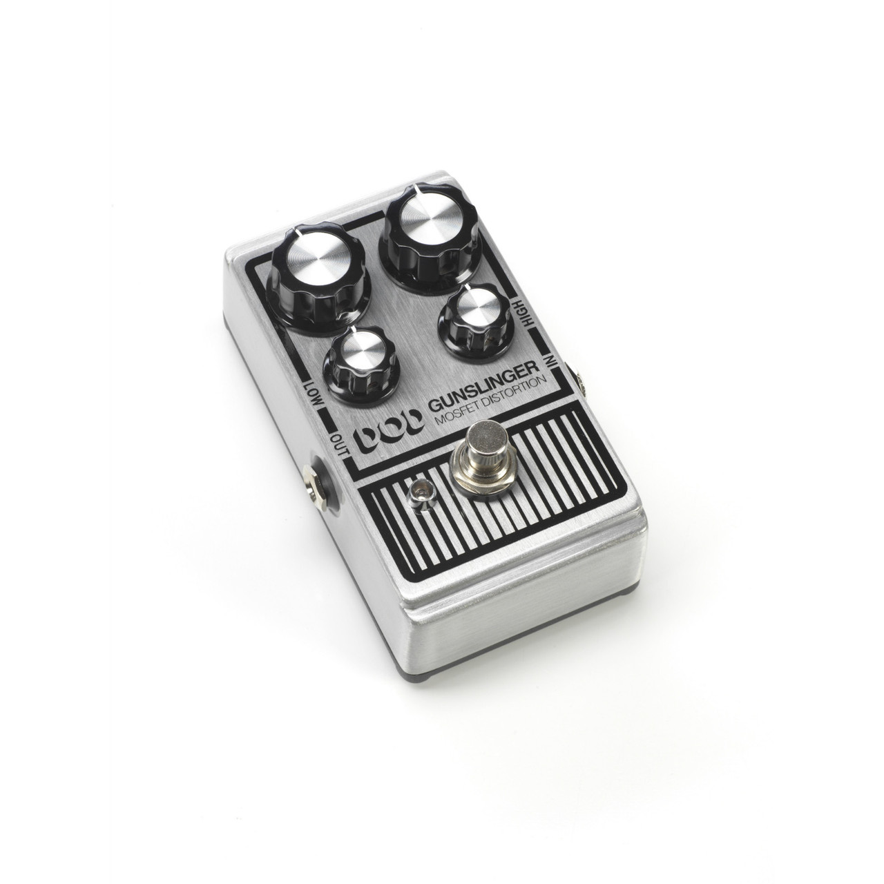 Digitech DOD-GUNSLINGER Mosfet Distortion Guitar Pedal | Musician