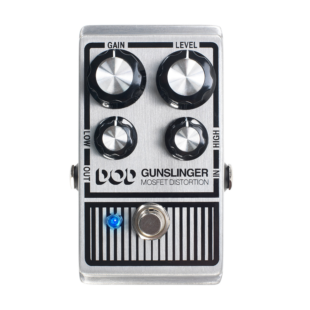 Digitech DOD-GUNSLINGER Mosfet Distortion Pedal (DOD-GUNSLINGER-U) | Musician Madness