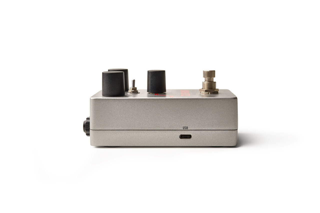 Universal Audio Teletronix UA-LA2A-COMP LA-2A Studio Compressor Pedal featuring vintage-style UAFX design, smooth optical compression, and authentic studio-grade tone.