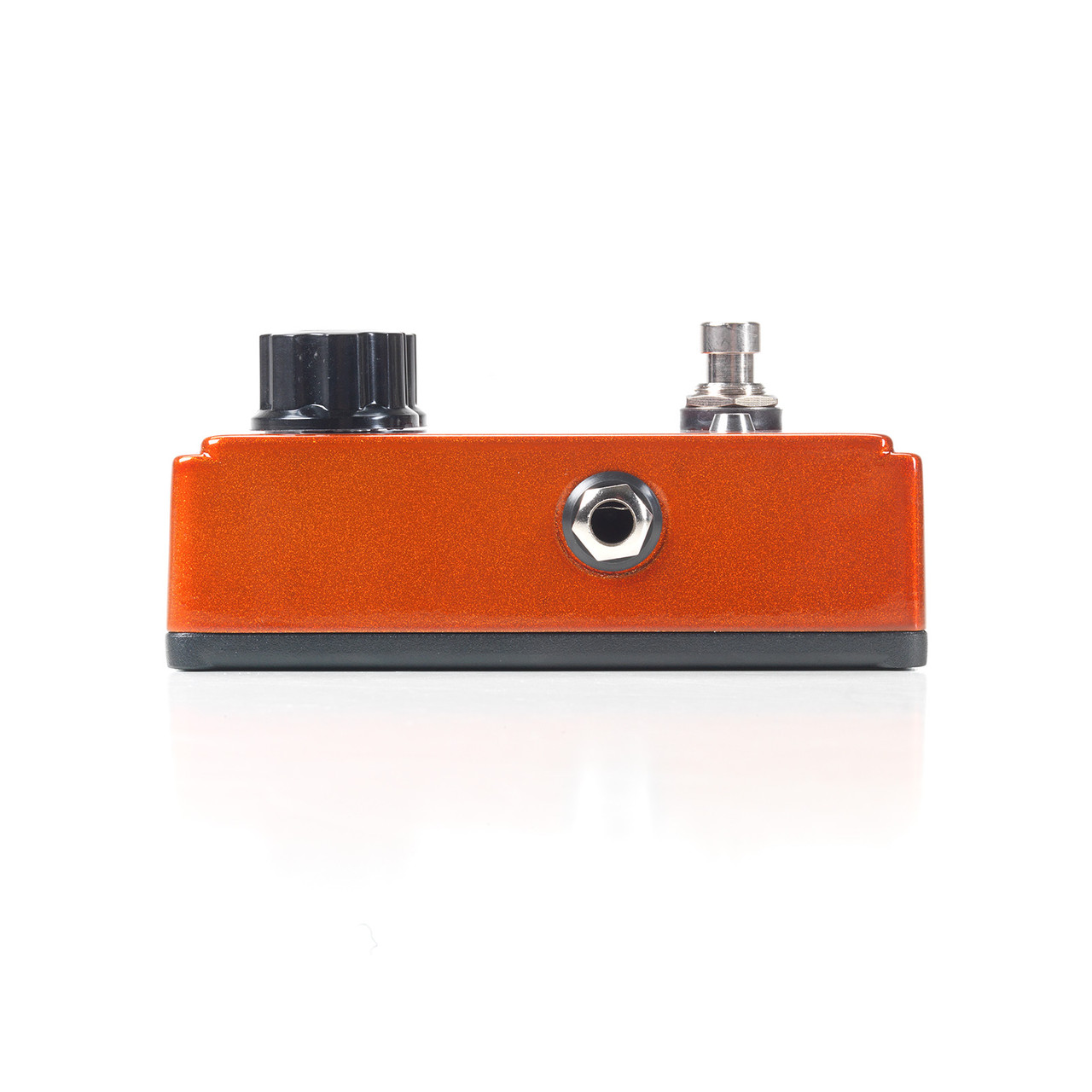 Digitech DOD280-14 Compressor 280 pedal featuring bright orange finish, two easy-to-use level and compression knobs, and smooth signal control for guitar or bass players.