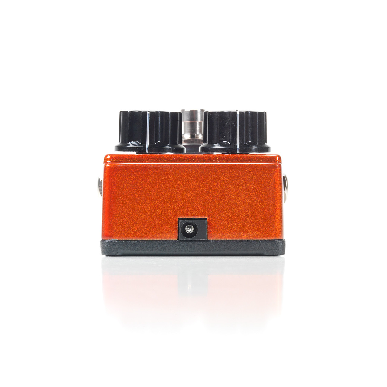 Digitech DOD280-14 Compressor 280 pedal featuring bright orange finish, two easy-to-use level and compression knobs, and smooth signal control for guitar or bass players.