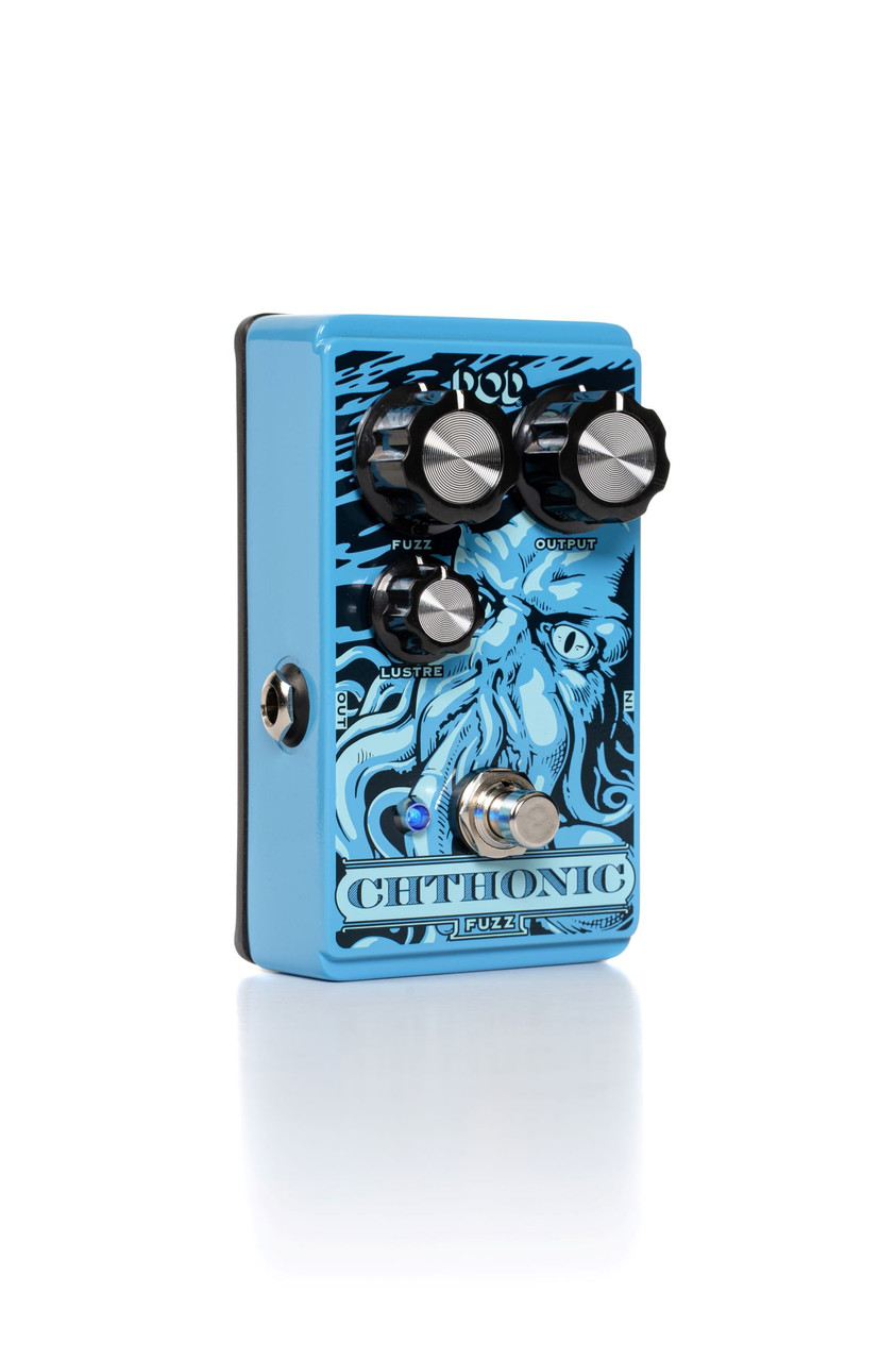 Digitech DOD-CHTHONIC Fuzz Pedal (DOD-CHTHONIC-U) | Musician Madness