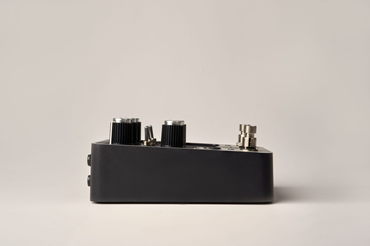 Universal Audio STARLIGHT Echo Station Stereo Delay Pedal featuring dual footswitches, vintage-inspired design, and authentic UAFX modeling of tape and bucket-brigade delays.