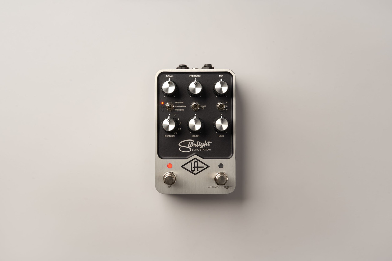 Universal Audio STARLIGHT Echo Station Stereo Delay Pedal | Musician Madness
