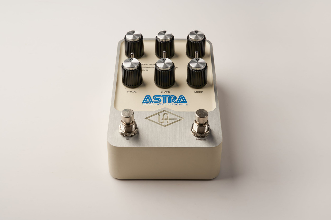 Universal Audio ASTRA Modulation Pedal | Musician Madness