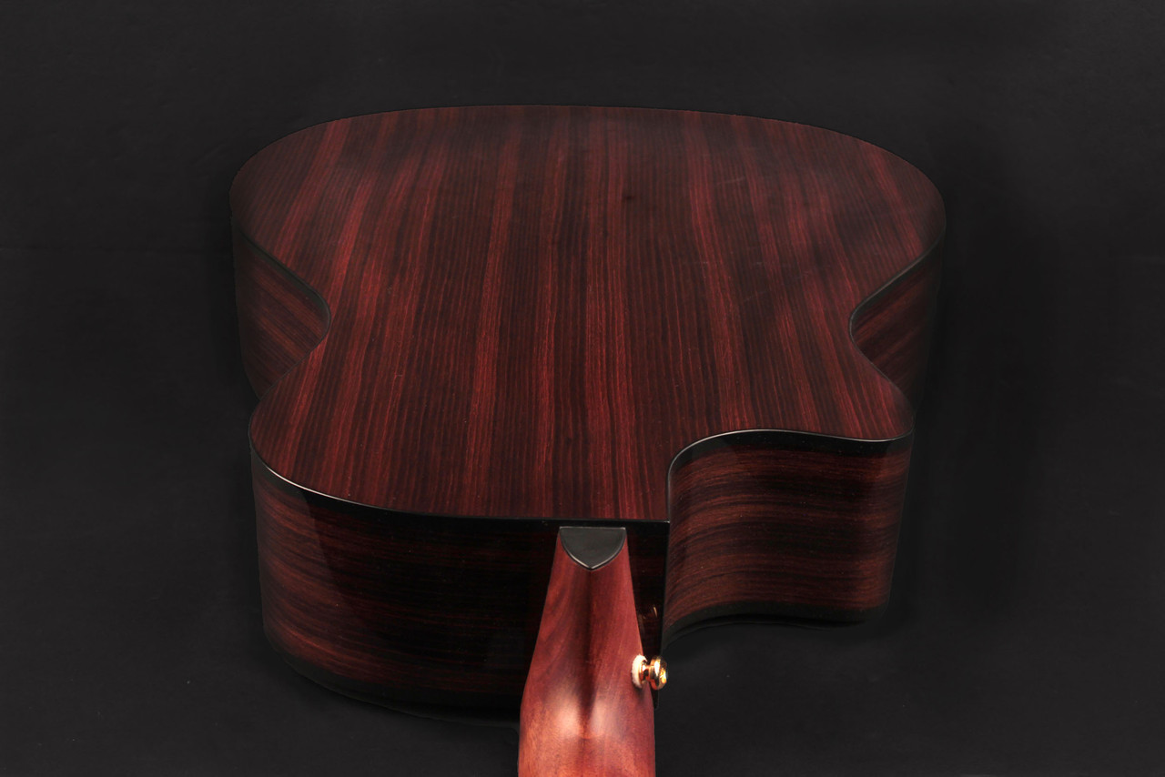 Cort GAPFBEVELNAT Grand Regal Acoustic Cutaway Guitar in natural glossy finish featuring an arm bevel, spruce top, mahogany back and sides, and Grand Auditorium body shape.