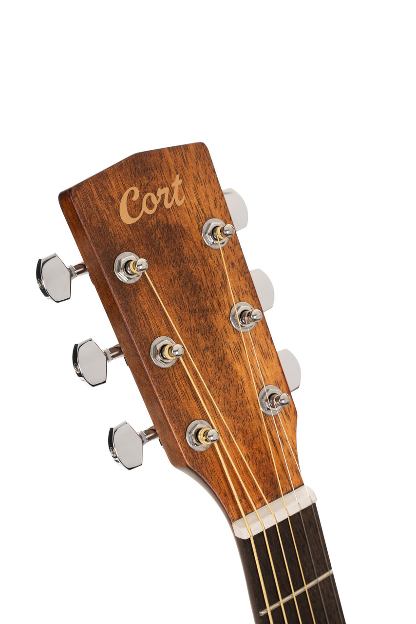 Cort EARTH60NAT Earth 60 Dreadnought Acoustic Guitar | Musician